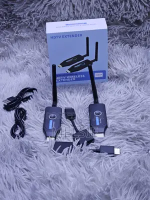 Fjgear Wireless Hdmi Extender 50m Audio Video Transmitter Receiver