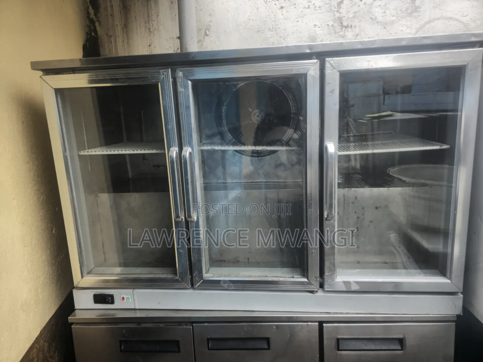 Display Underbar Chiller