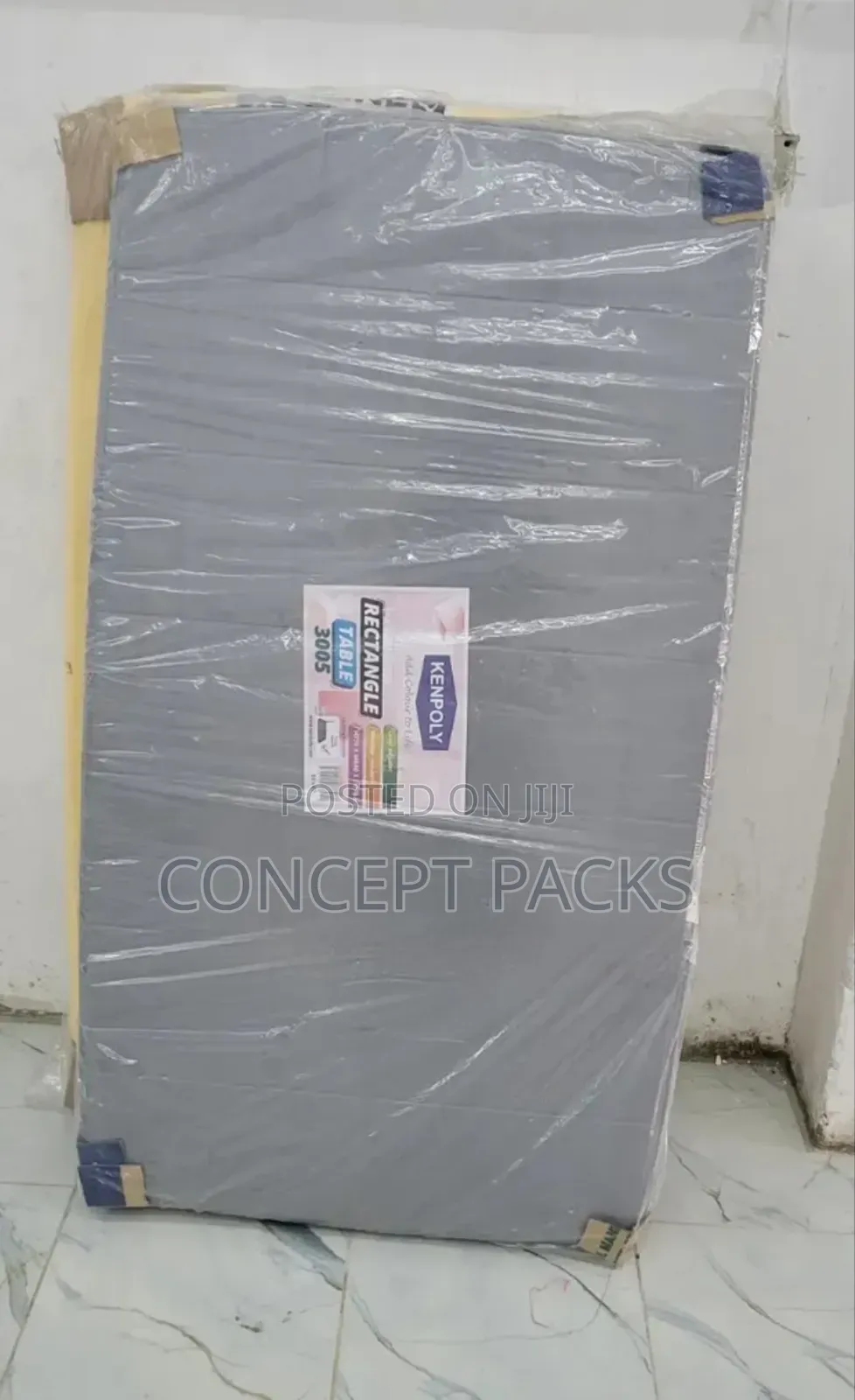 Premium Rectangle Plastic 6 Table.