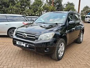 Toyota RAV4 2007 Black