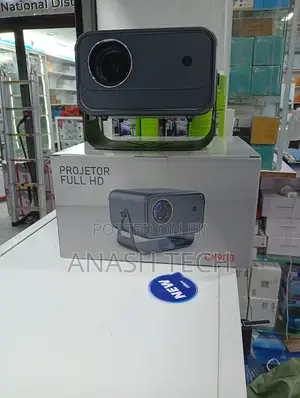 Cy900 Androind Projector With HDMI, USB, AV, and Audio Out Ports