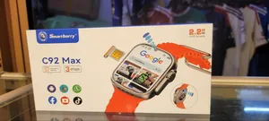 C92 Max Ultra 4G Smartwatch