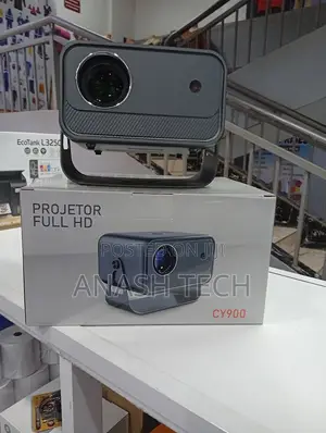 Cy900 Projector Bluetooth With Conectivity for Speakers and Headphones