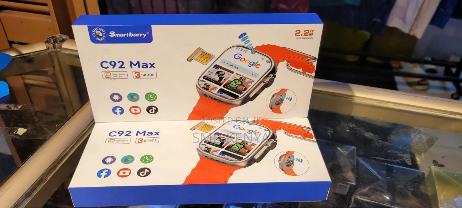 Smartberry C92 Max SIM Smart Watch