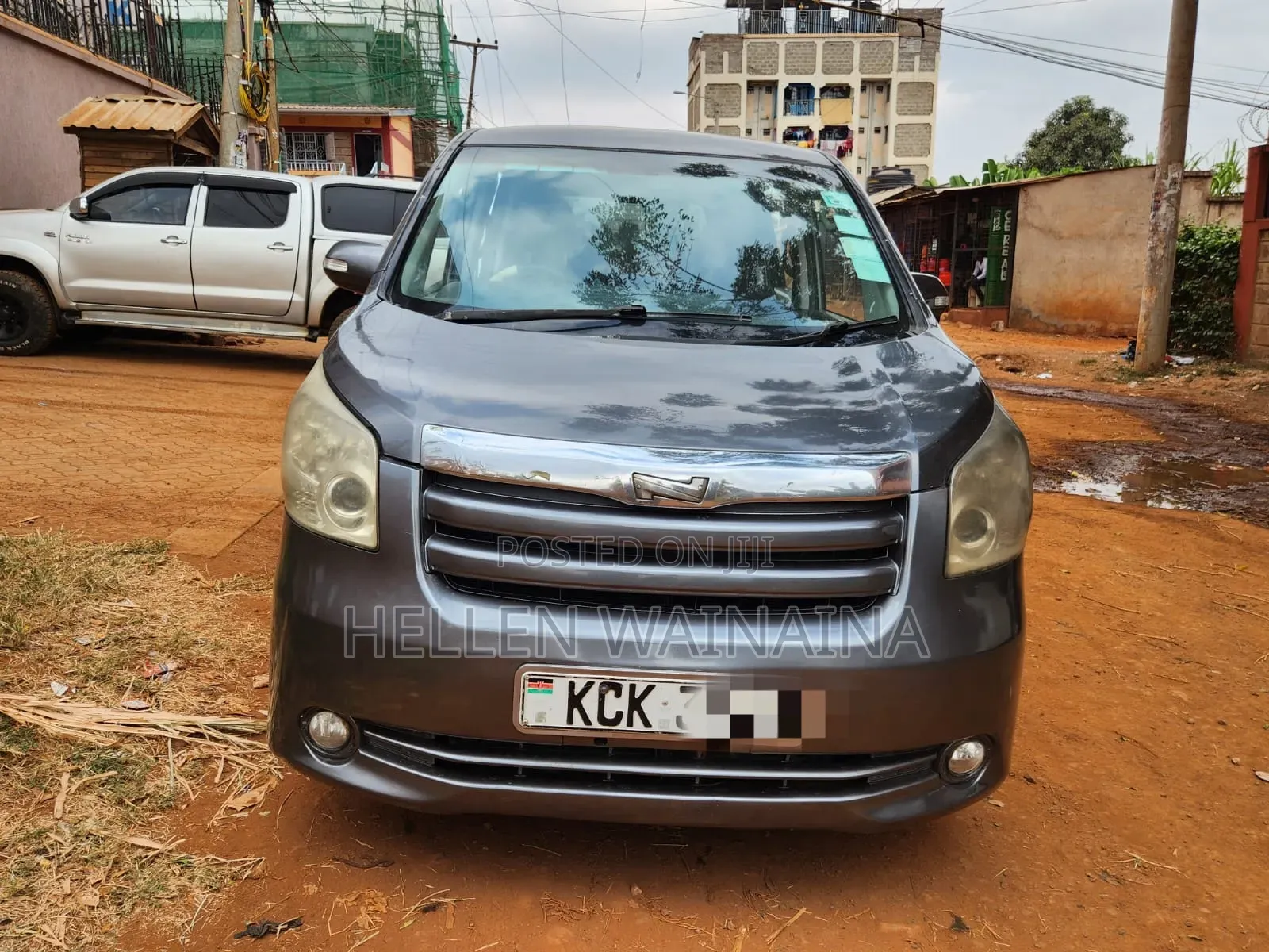 Toyota Voxy 2009 Gray