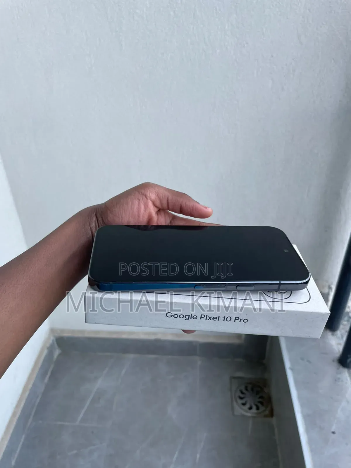 Google Pixel 10 Pro 256 GB Gray