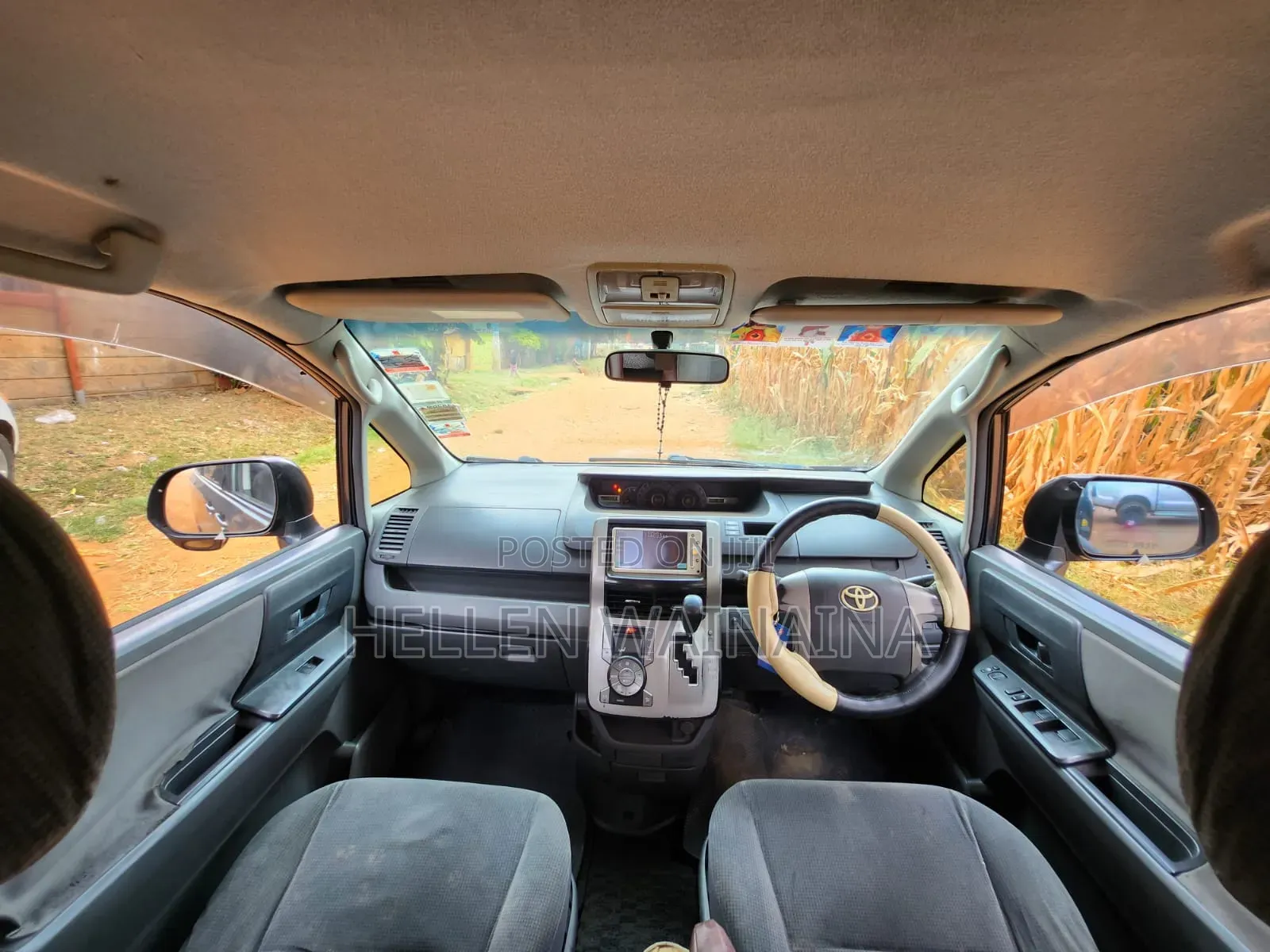 Toyota Voxy 2009 Gray