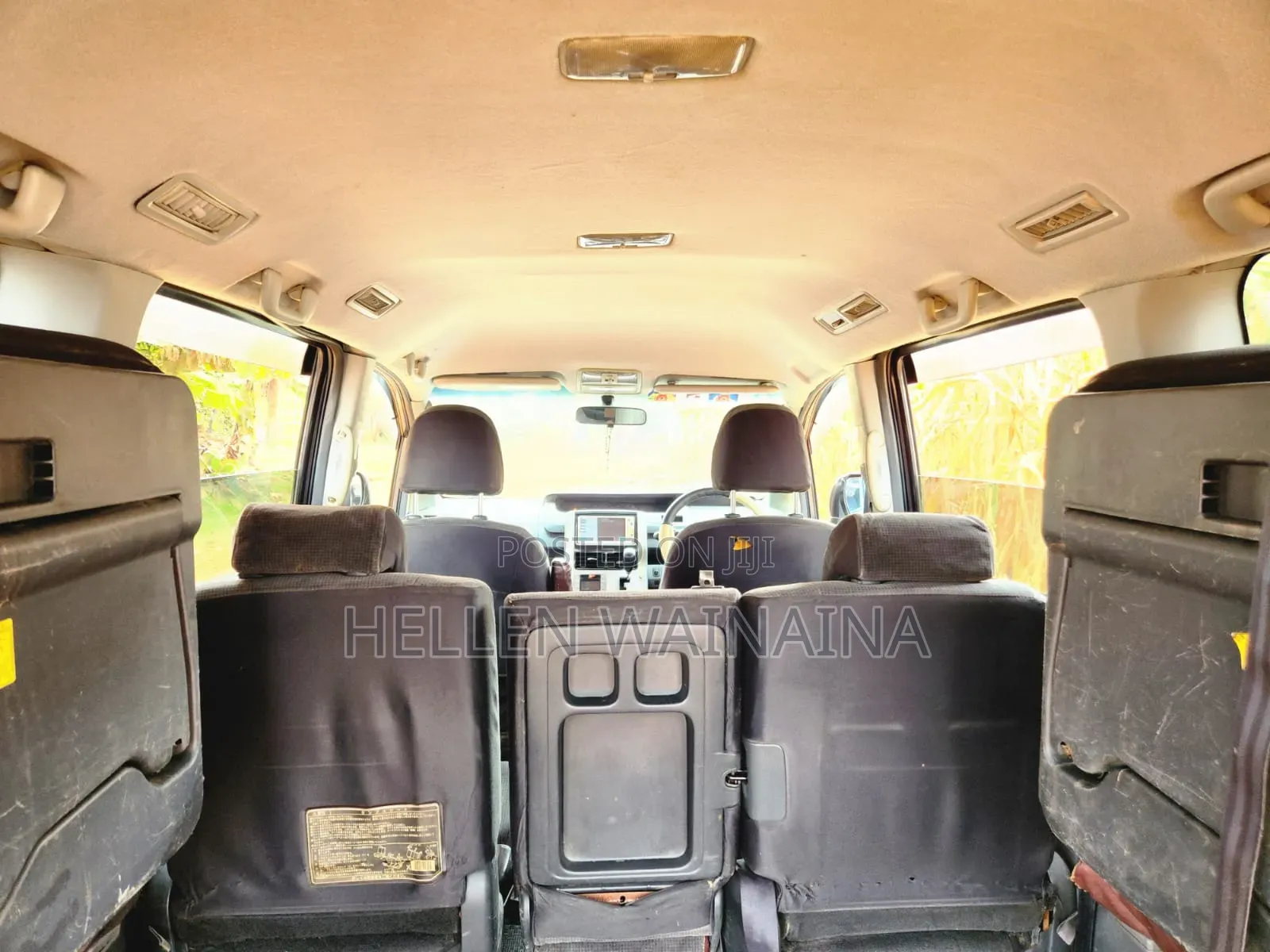 Toyota Voxy 2009 Gray