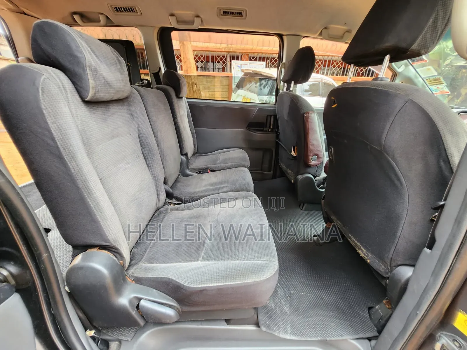 Toyota Voxy 2009 Gray