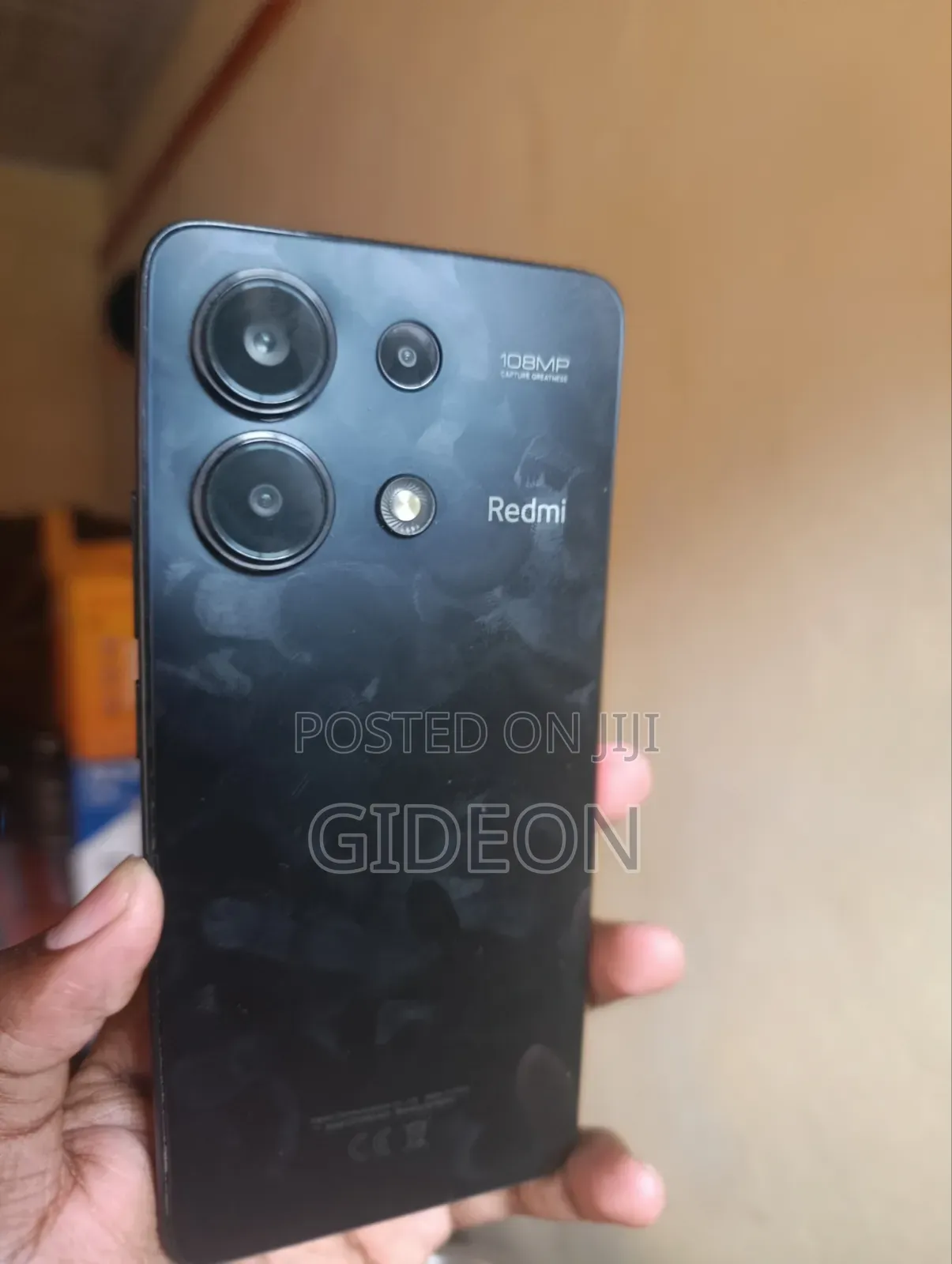 Xiaomi Redmi Note 13 256 GB Black