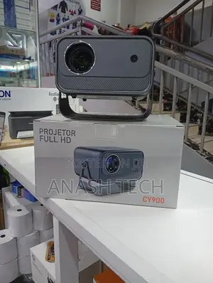 Cy900 Projector HD 1080P Supported Resolution for Sharp Image Quality
