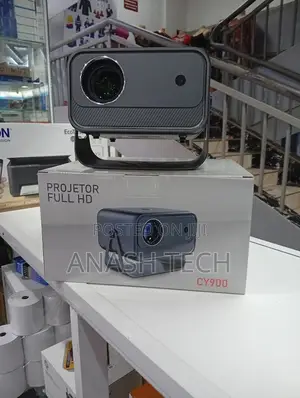 Cy900 Projector HD 1080P Supported Resolution for Sharp Image Quality