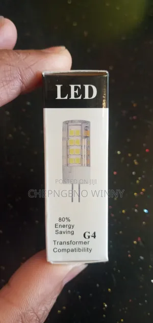 G4 Bulb Available
