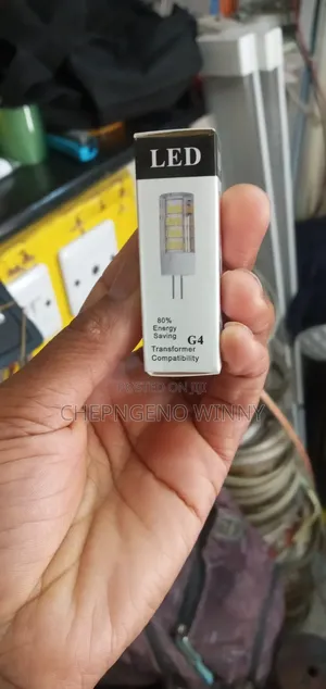 G4 Bulb Available