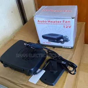 2-in-1 Windshield Defroster Demister 180° Rotating Hot Cold Dryer