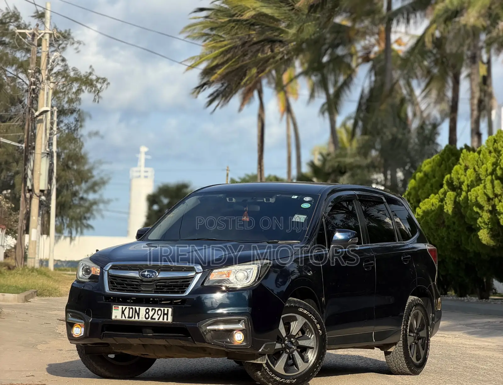 Subaru Forester 2016 Blue