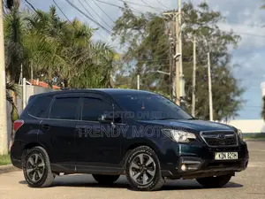 Subaru Forester 2016 Blue