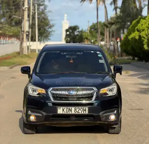 Subaru Forester 2016 Blue