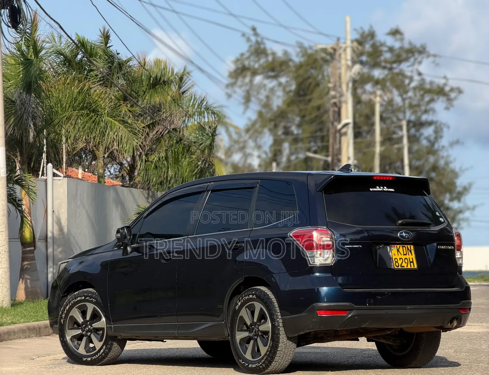 Subaru Forester 2016 Blue