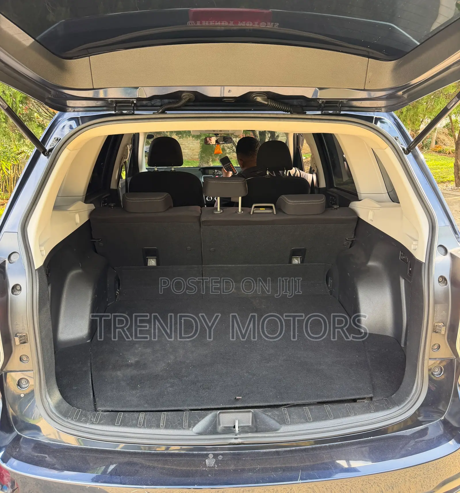 Subaru Forester 2016 Blue