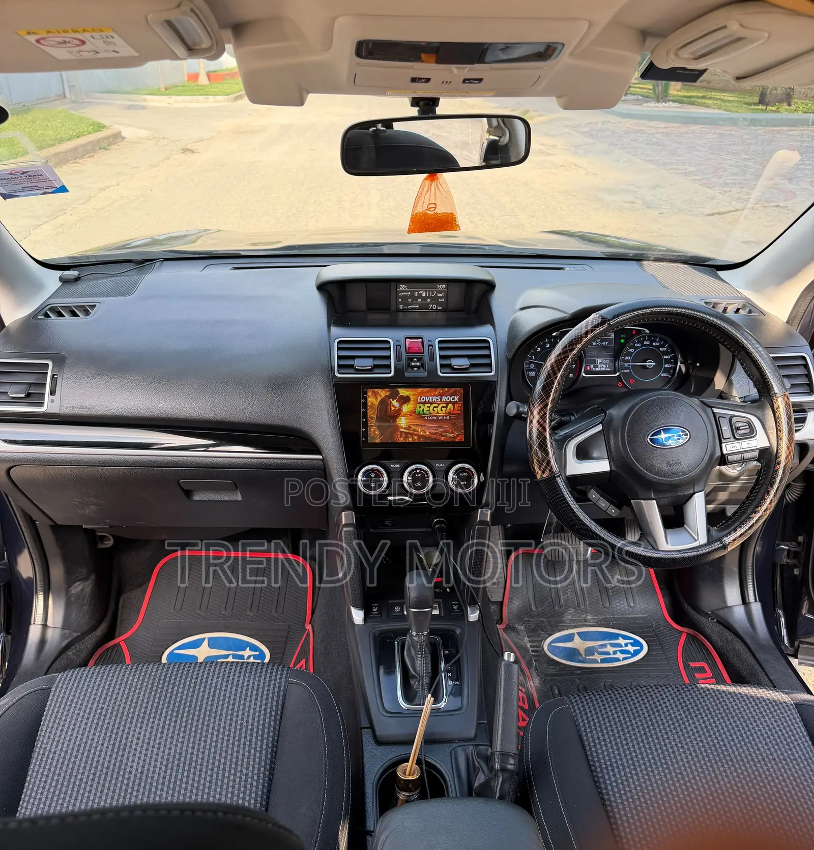Subaru Forester 2016 Blue