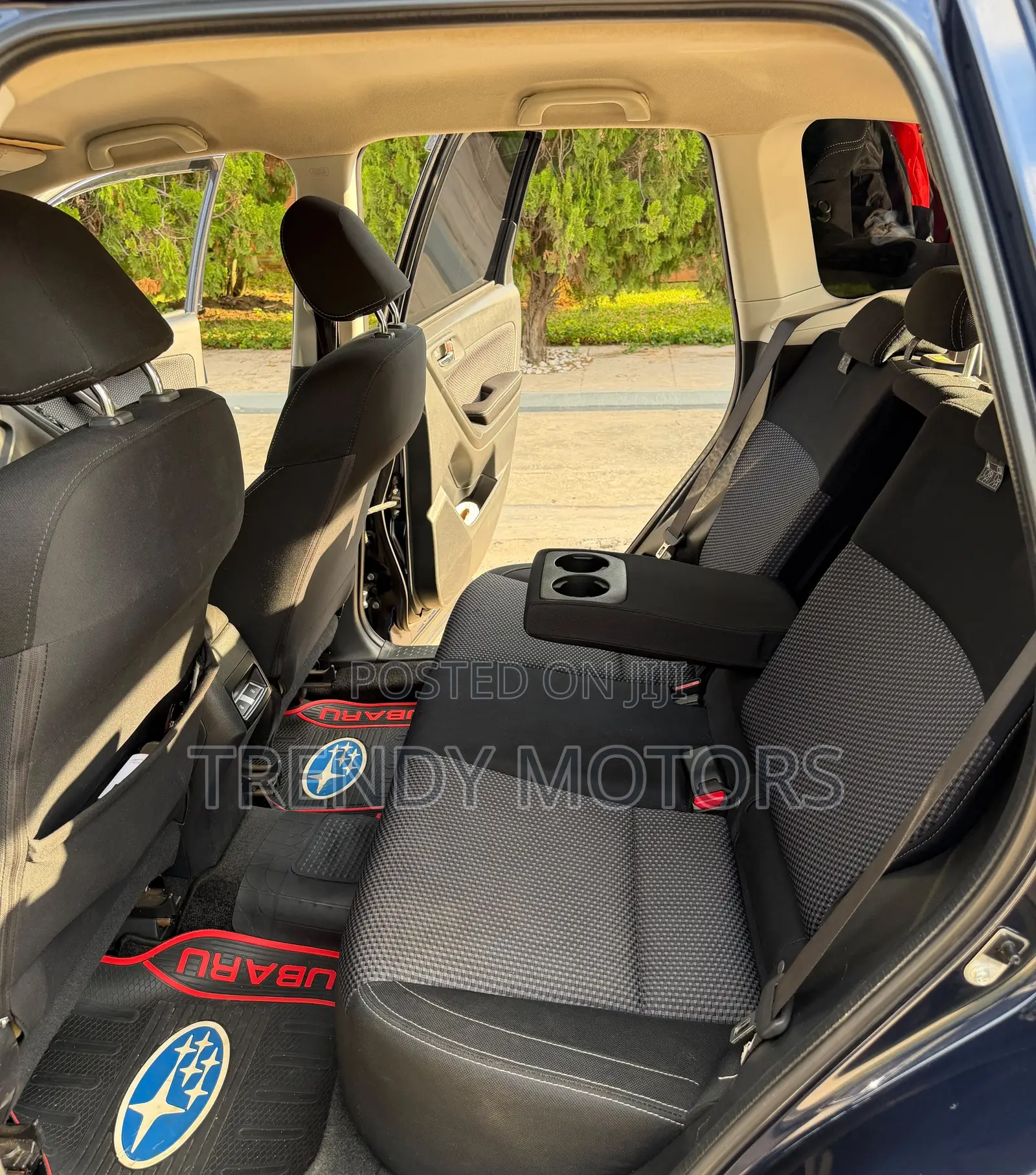 Subaru Forester 2016 Blue
