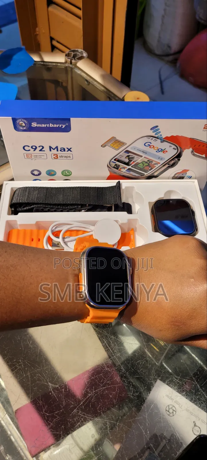 C92 Max Android Wrist Phone