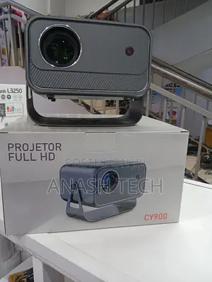 Cy900 Android Projector With Manual Focus and Keystone Correction