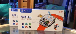 Smartberry C92 Max 4G Android Smart Watch SIM 3 Straps 2.2 HD