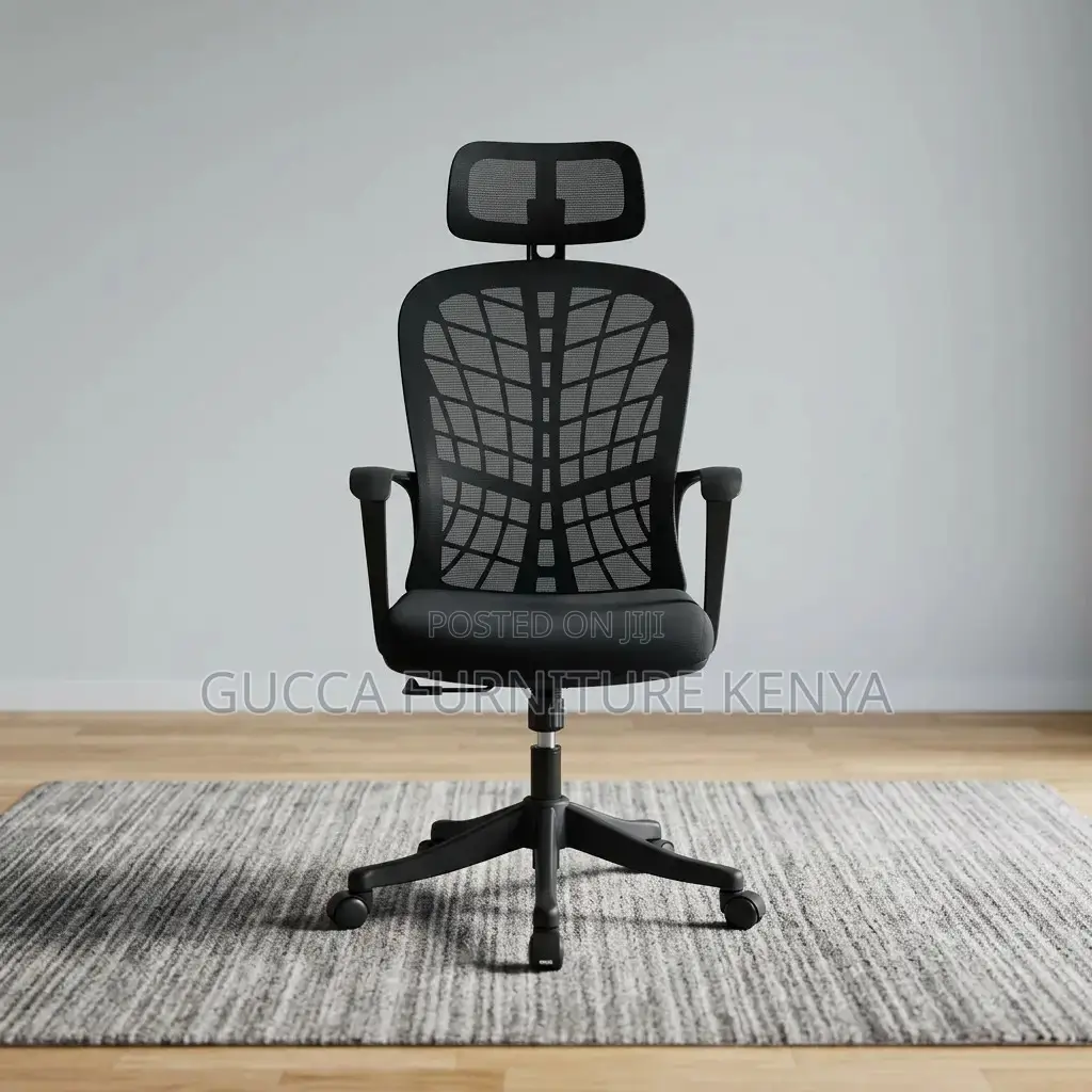 Mesh High Back Orthopedic Chair