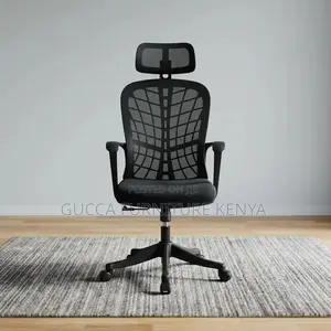 Mesh High Back Orthopedic Chair