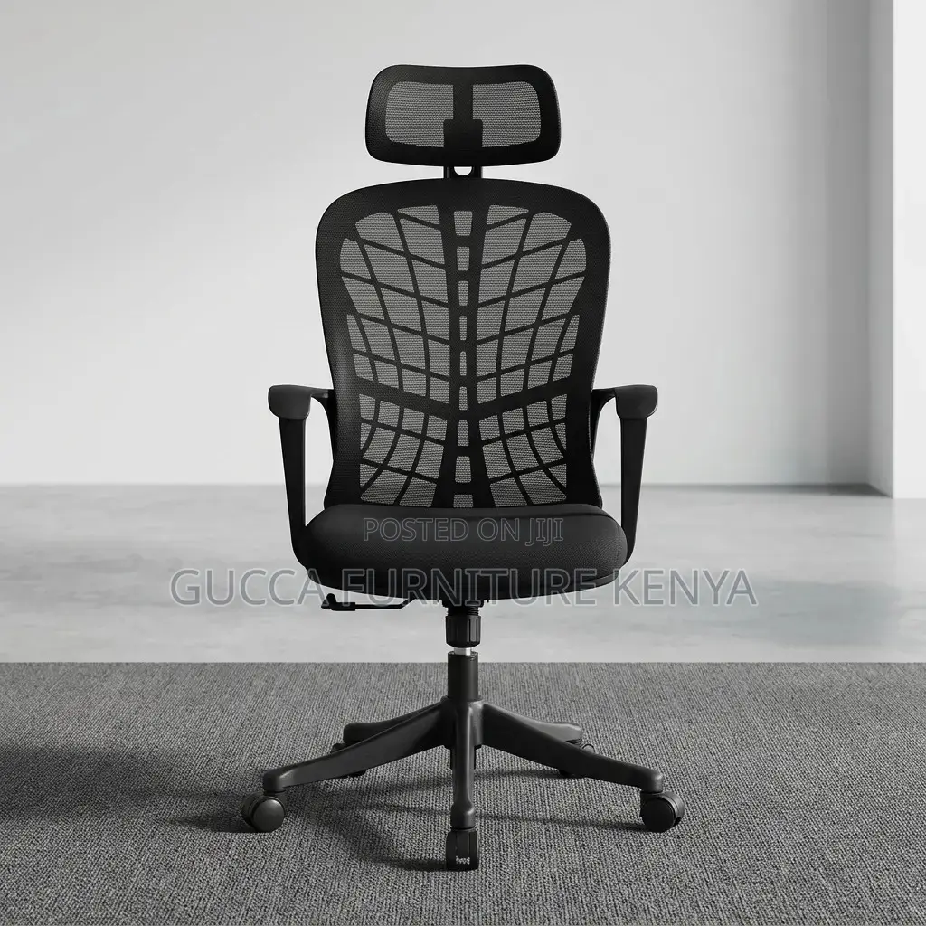 Mesh High Back Orthopedic Chair