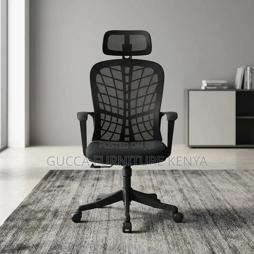 Mesh High Back Orthopedic Chair