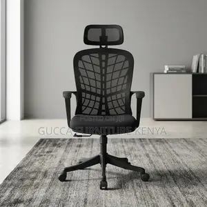 Mesh High Back Orthopedic Chair