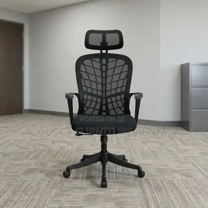 Mesh High Back Orthopedic Chair