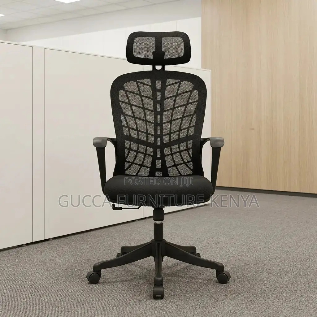 Mesh High Back Orthopedic Chair