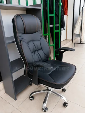 Chrome Base Executive Office Chair