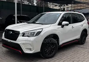 Subaru Forester Limited AWD 2019 White