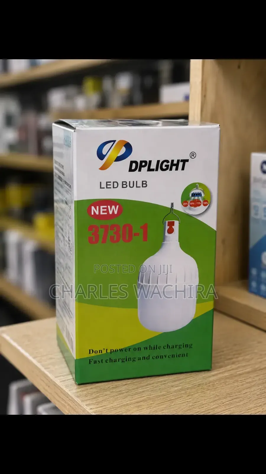 Rechargeable Bulb
