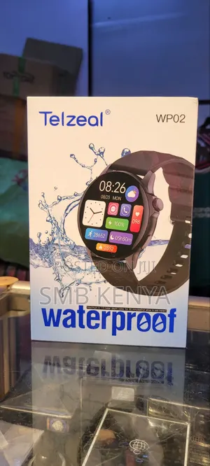 Telzeal WP02 Waterproof Bluetooth Smart Watch