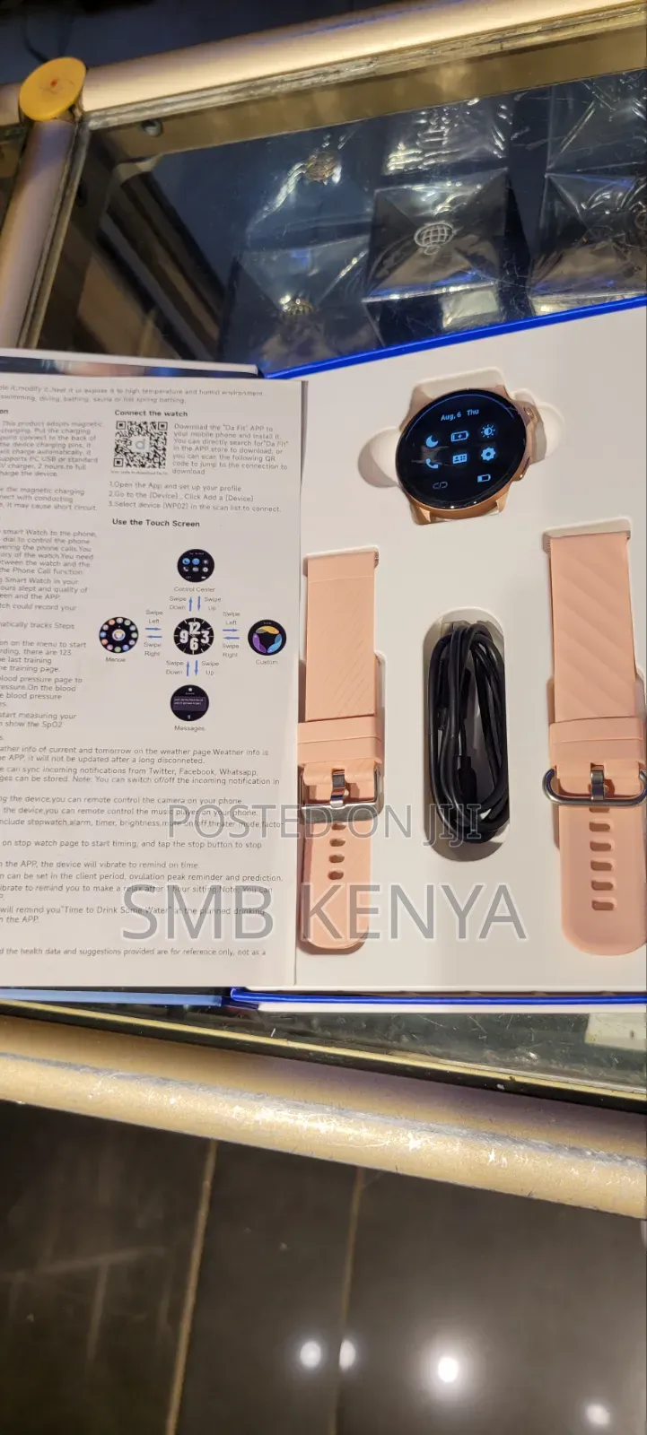 Telzeal WP02 Waterproof Bluetooth Smart Watch