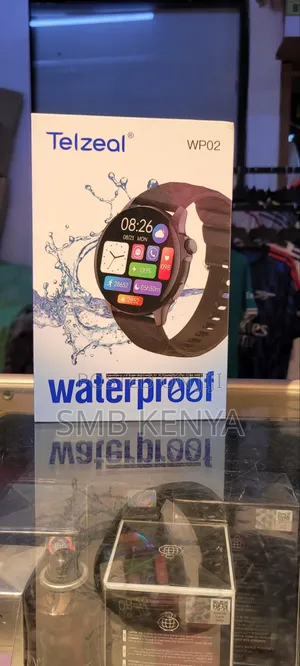 Telzeal WP02 Health Fitness Smart Watch