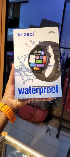 Telzeal WP02 HD Touch Smartwatch