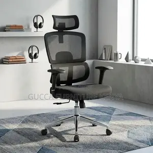 Swivel High Back Home Mesh Chair