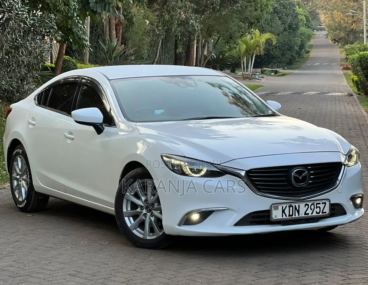 Mazda Atenza 2017 White