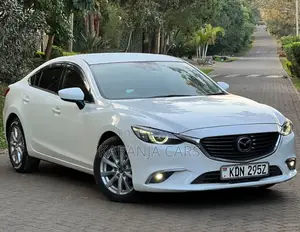 Mazda Atenza 2017 White