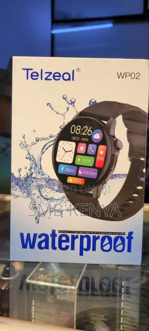 Telzeal WP02 Waterproof Bluetooth Smart Watch Fitness Tracker