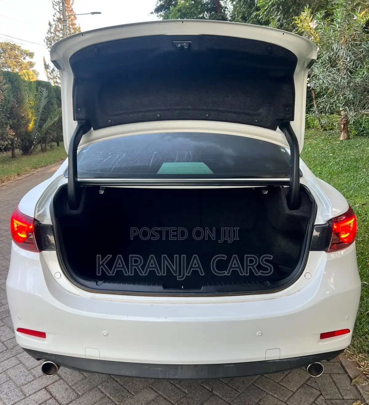 Mazda Atenza 2017 White