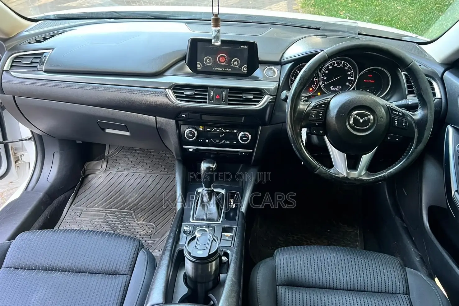 Mazda Atenza 2017 White