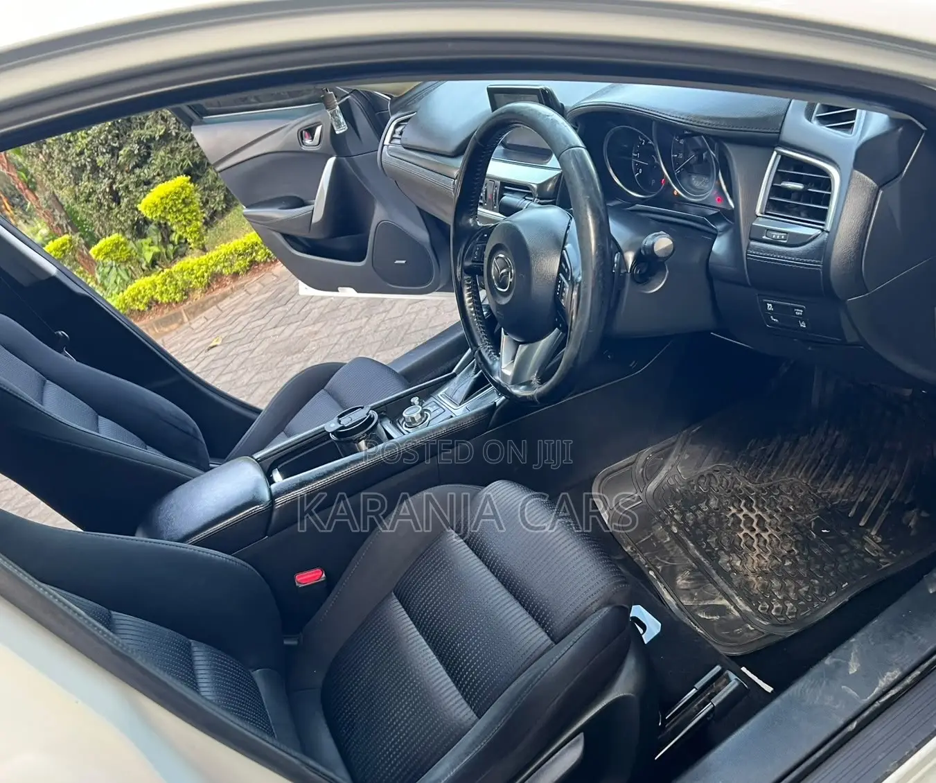 Mazda Atenza 2017 White
